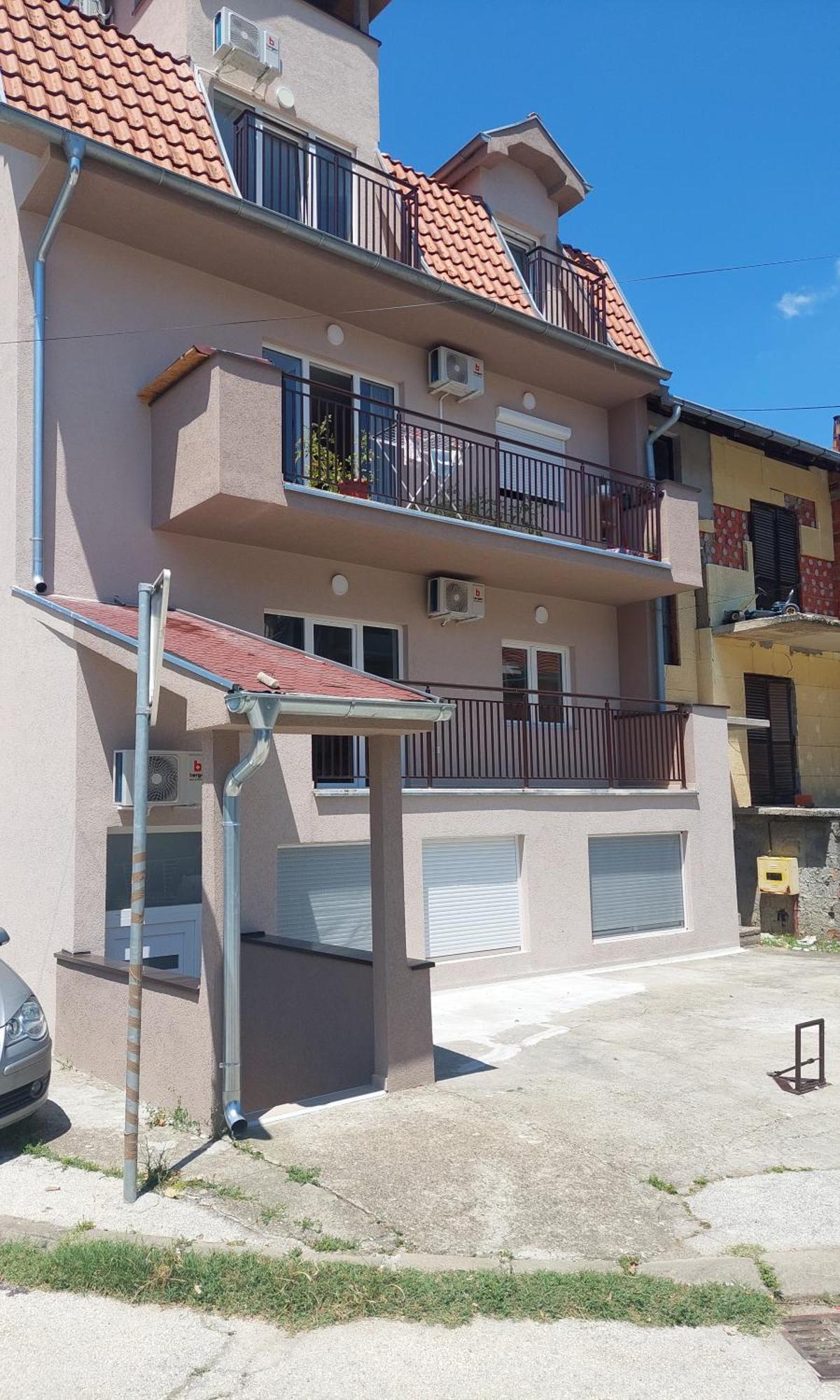 Apartman Muzika Jagodina Ngoại thất bức ảnh