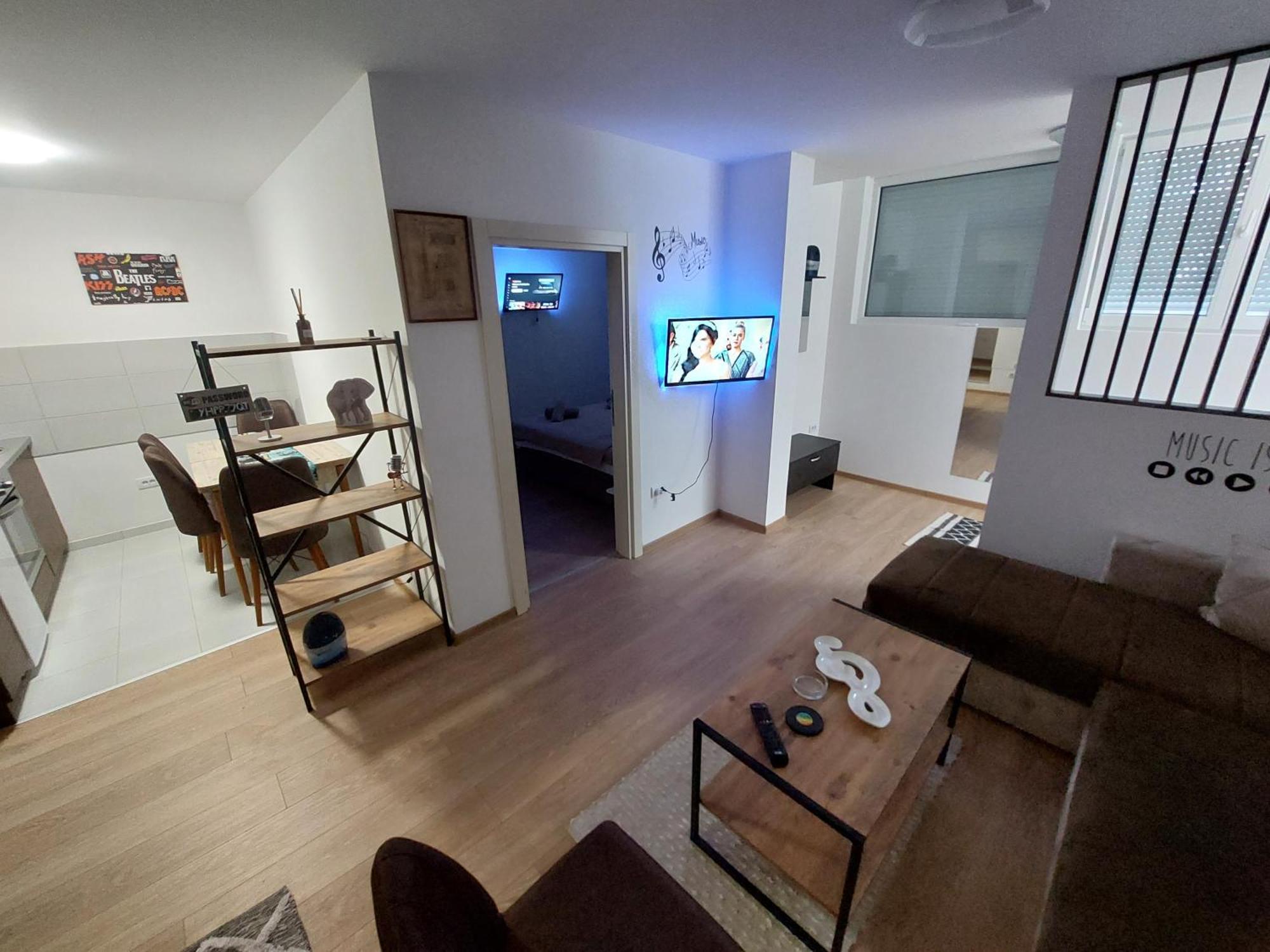 Apartman Muzika Jagodina Ngoại thất bức ảnh